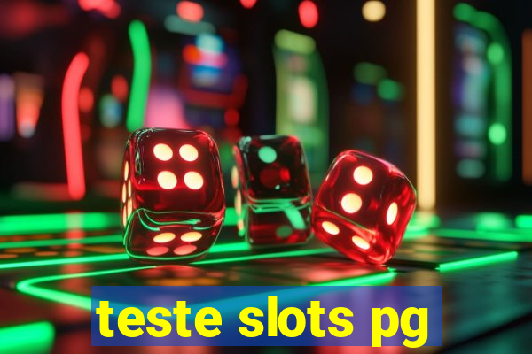 teste slots pg